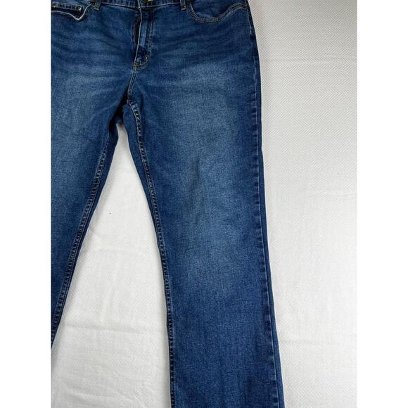 Makers Mark Men’s Jeans 40x32 Straight Fit Blue Excellent p2/33 - Picture 7 of 7